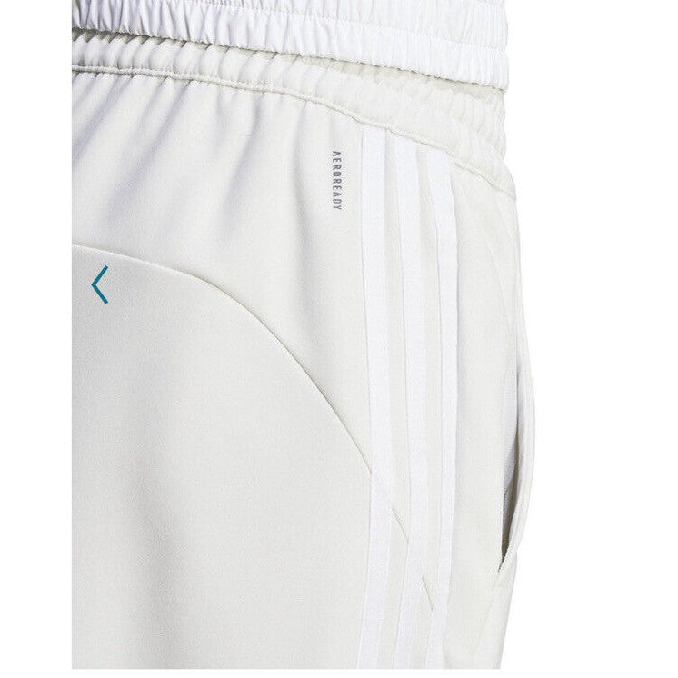 adidas Women’s Aeroready Training Essentials 3-Stripes Pants- Orbit Grey-Medium