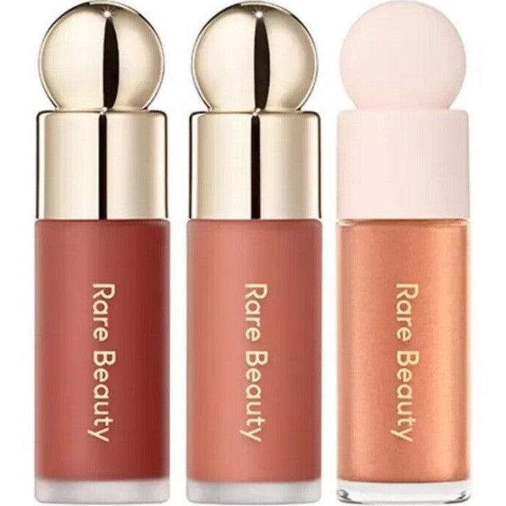 Rare Beauty by Selena Gomez Limited Edition Mini Blush Luminize Trio Soft Pinch