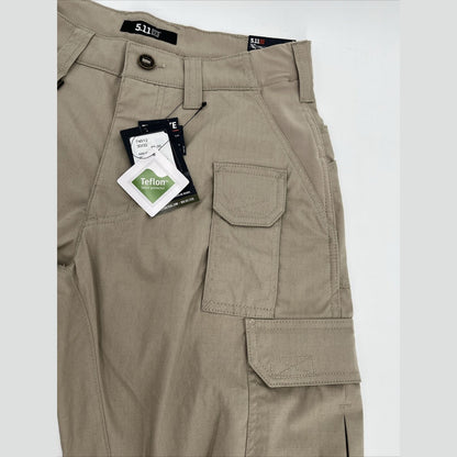 5.11 Men's Flexlite Pro Tactical Pants Style 74512-Khaki- 30W 32L - New Tags $65