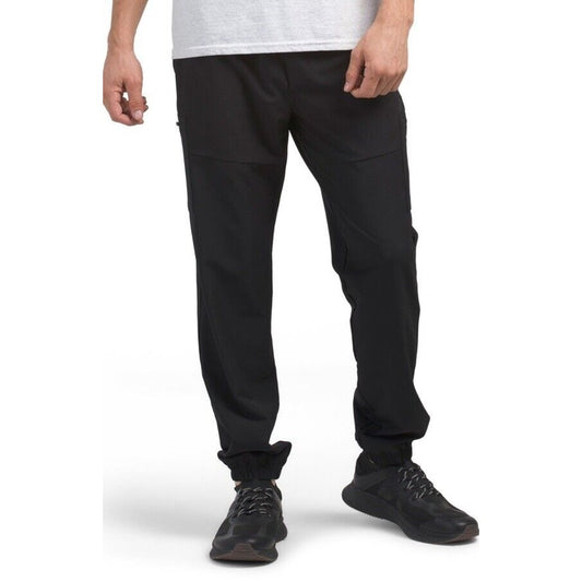 $62 Gaiam Men’s Warrior Pose Jogger Pants- Black- Small -New Tags