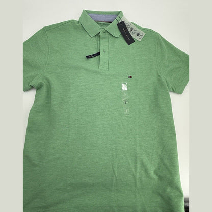 Tommy Hilfiger Men’s Justin Reg Fit Polo Shirt - Light Green -Small-MSRP $64.50