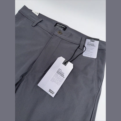 $69 Levi’s XX Chino Standard Tech Men’s Pants- Charred Grey- 34Wx30L