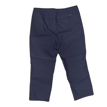 Eddie Bauer Women’s -Tech Crop Pants- Bluebird- Large