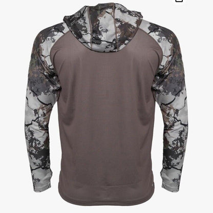 Fieldsheer Performance Men’s Mobile Cooling Long Sleeve Hoody-Kings Camo-Small