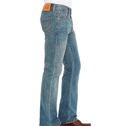 $69 Levi’s Men’s 527 Standard Bootcut Jeans -Chipped Blue- 29W x 30L- New Tags