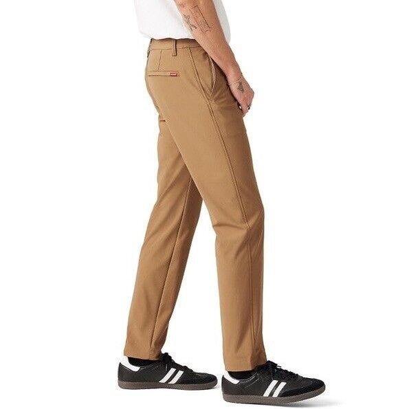 $69 Levi’s XX Chino Standard Tech Men’s Pants- Brown Walnut- 34Wx30L