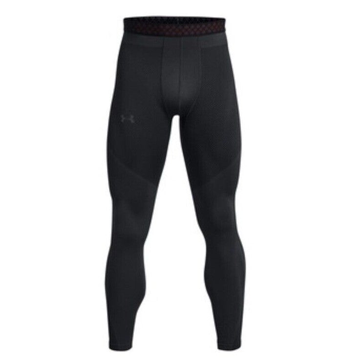 $100 Under Armour Men’s Rush Sl Legging Baselayer Bottoms- Black- Medium-New Tag