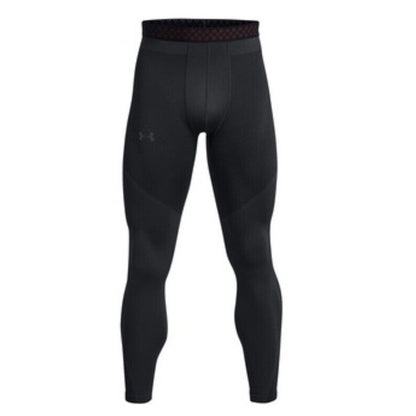 $100 Under Armour Men’s Rush Sl Legging Baselayer Bottoms- Black- Medium-New Tag