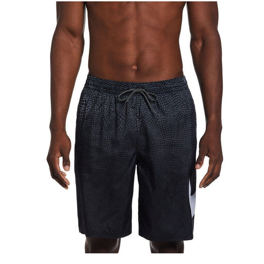 NIKE Men’s Shorts Swim Trunks Breakers 9”-Black -Small -New Tags $64