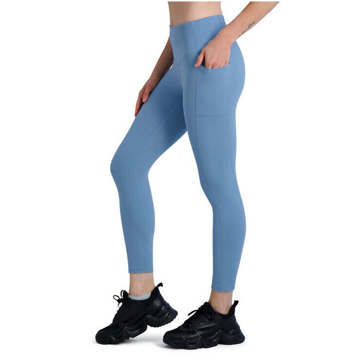Gaiam Women’s Om Karma High Rise  7/8 Leggings-Rhododendron- Medium- NWT