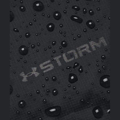 $180 Under Armour Men’s Impasse Repel Golf Rain Jacket - Black- Small - New Tag