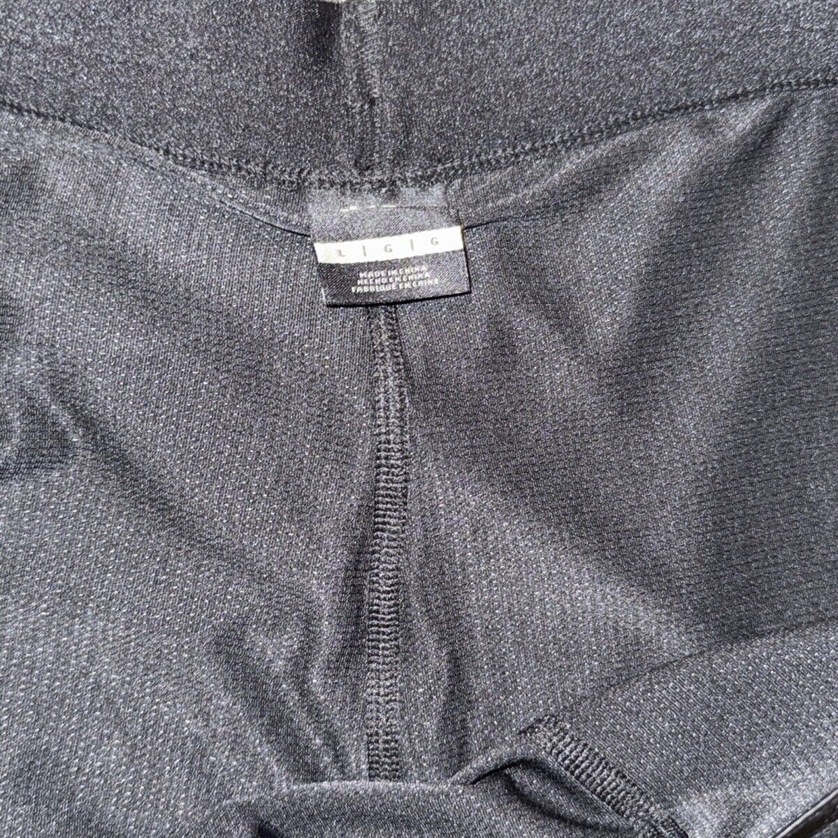 $86 Rvca Men's Active Performance 2 In 1 Runner  Shorts - Black/Gold- Large -New