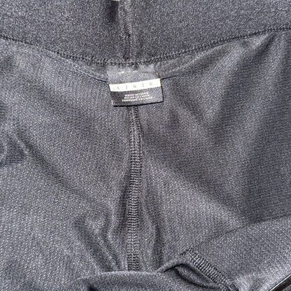 $86 Rvca Men's Active Performance 2 In 1 Runner  Shorts - Black/Gold- Large -New