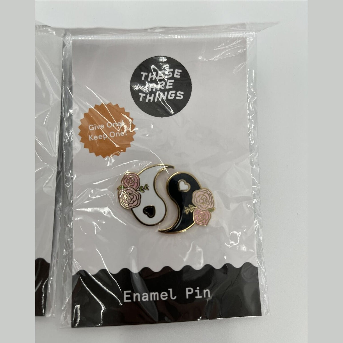 These Are Things Combo Lot Of 3 Enamel Pin Sets, New! Best Price