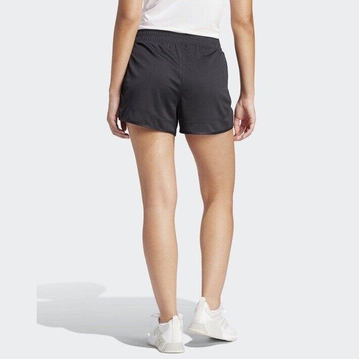 Adidas Women’s Pacer Essentials Knit High-Rise Shorts - Bliss Pink- Medium NWT