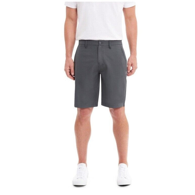 Hurley Men’s Hybrid Walk Shorts QuickDry 4way Stretch-Dark Gray-30W-NEW