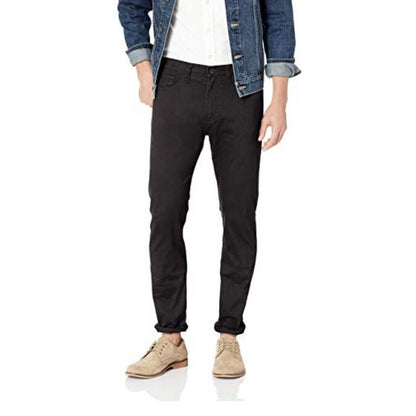 Dockers Men's Slim Fit Jean Cut All Seasons Tech -Black- 30W 32L-New Tags $58