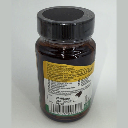 Country Life Pycnogenol 100 mg 30 Veggie Caps Gluten-Free, Kosher Exp 08-2026