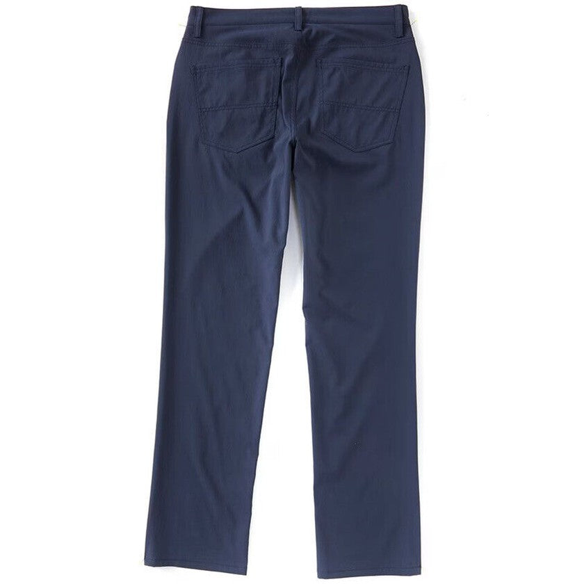 Southern Tide Straight Leg Stretch Intercoastal Pants -True Navy-28W 30L-New$125