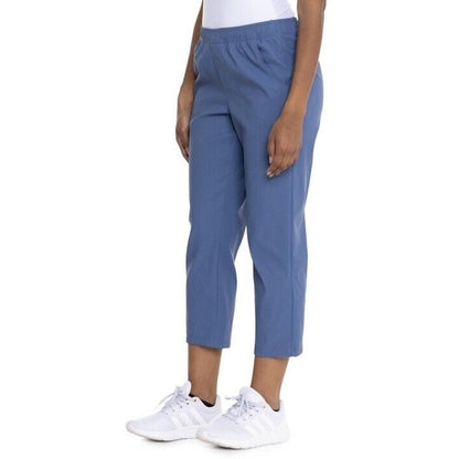 Eddie Bauer Women’s -Tech Crop Pants- Bluebird- XSmall