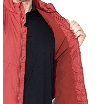 $279 KJUS Men's Radiation Vest Full Zip Insulated - Cedar Rust- Size: 50 Medium