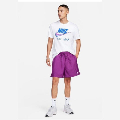 New Arrival* Nike Men’s Woven Lined Flow Shorts FN3307- Purple-Small -New $50