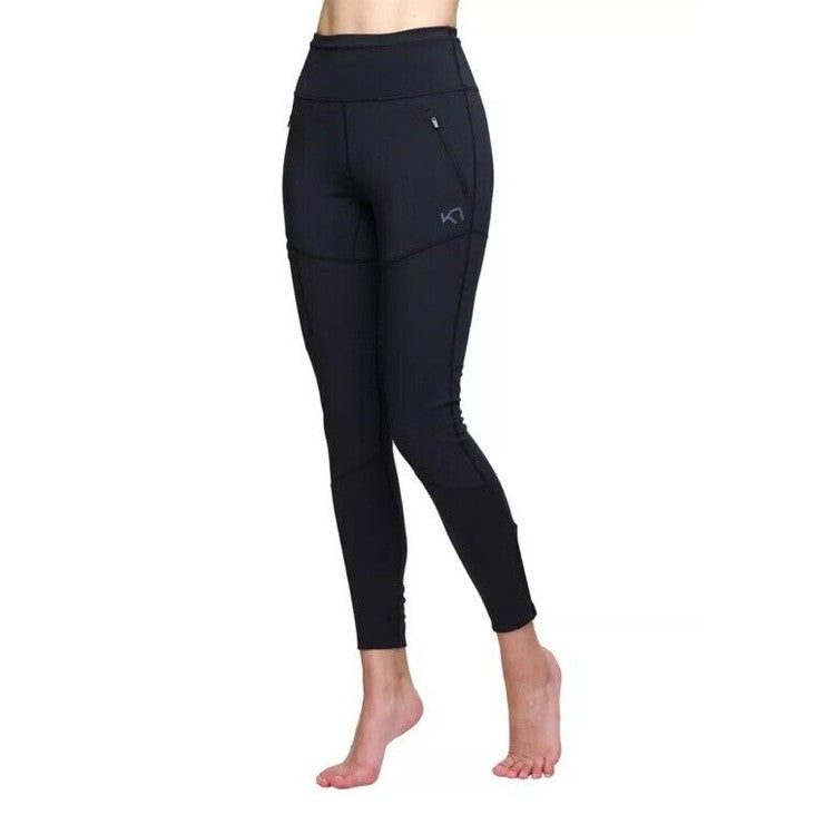 $120 Kari Traa Women’s Sanne Tights 623049 - Royal Navy - Small - New Tags