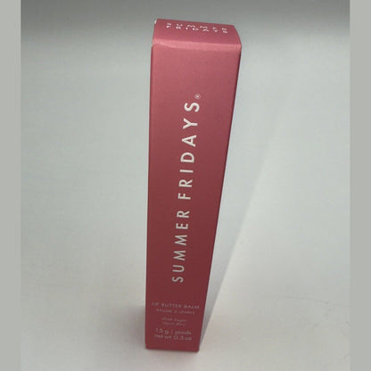 Summer Fridays Lip Butter Balm - 0.5fl Oz 15g - Pink Sugar - Full Size - Fresh!