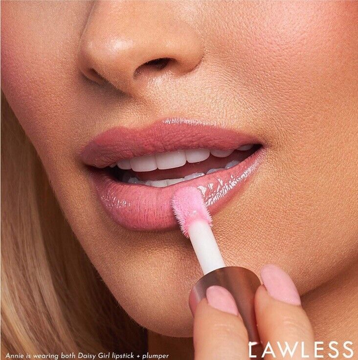 LAWLESS Daisy Plumping Gloss and Lipstick Duo, Limited Edition, Free Shipping!