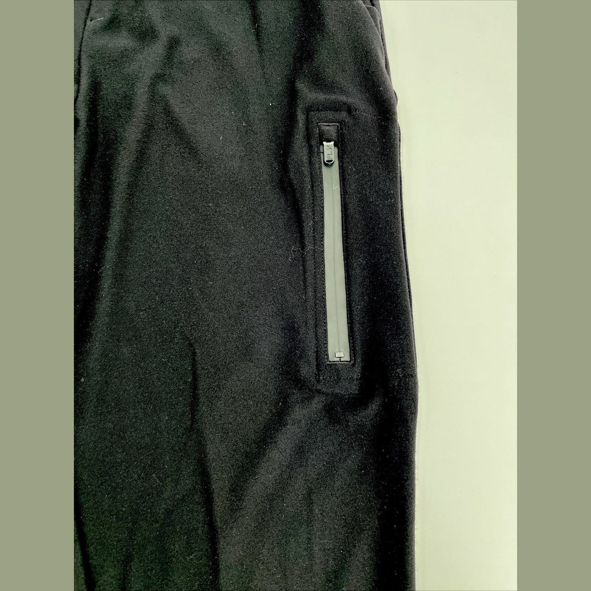 FLX Men’s Wander Joggers Pants- Black- Small - NWT $60