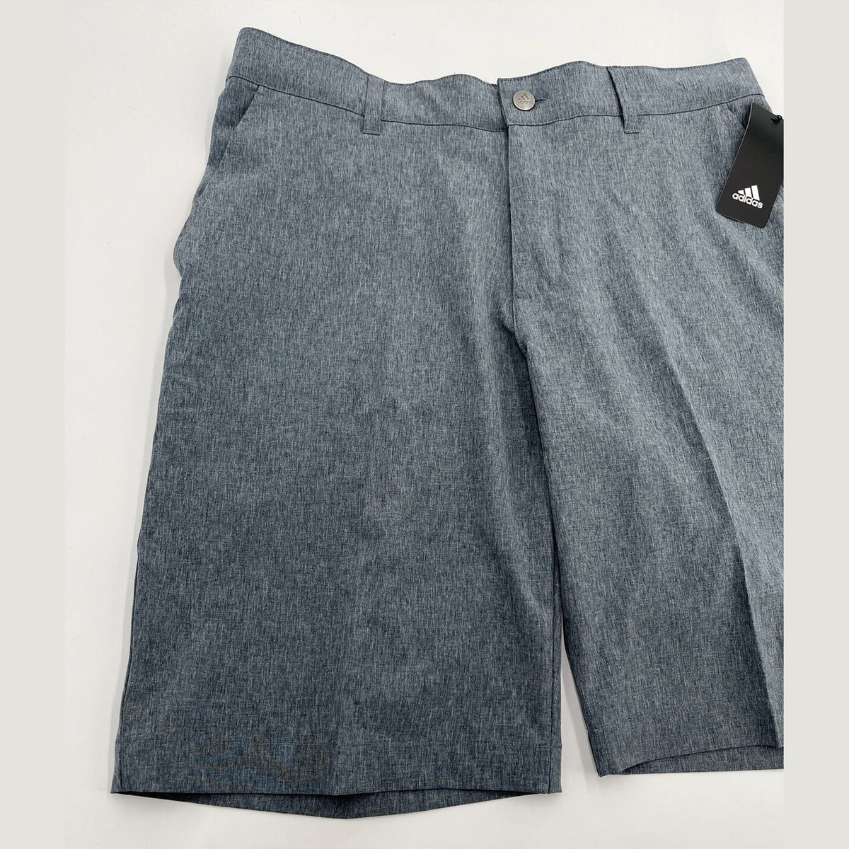 $70 Adidas Golf Ultimate 365 Golf Woven Shorts 10”-Heather Crew Navy Size: 30W