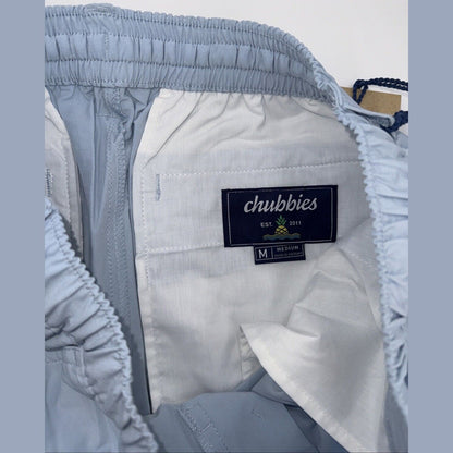 $65 Chubbies Men’s Everywear Tech Fabric 6” Shorts (2025 Version) Blue- Medium