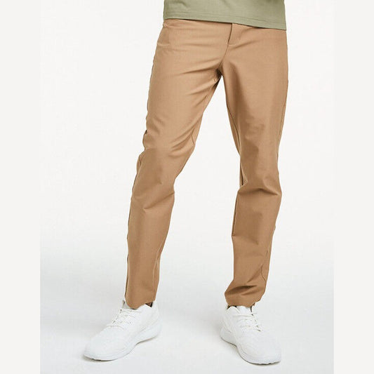 FLX Men’s 5 Pocket Slim Fit Commuter Zip Pocket-Woodbridge-34W 32L-New Tag $60