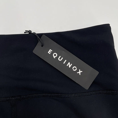 $88 Equinox Women’s Stretch Ascent Running Tights - Black- Medium - New Tags