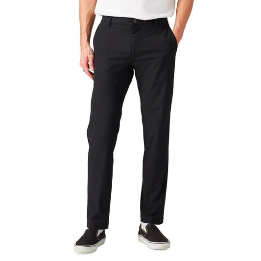 $69 Levi’s Men’s XX Chino Standard Tech Pants- Black -34Wx34L - New With Tags
