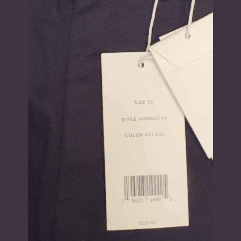 $225 Vince Men’s Griffith Slim Fit Chino Pants - Coastal Navy- 30W 30L - New