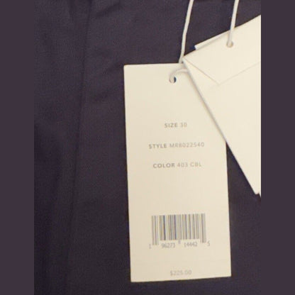 $225 Vince Men’s Griffith Slim Fit Chino Pants - Coastal Navy- 30W 30L - New