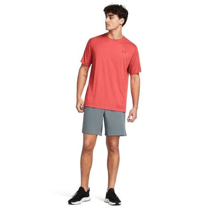 Under Armour Men’s 7.5" Drawstring Hybrid Shorts- Gravel - Small