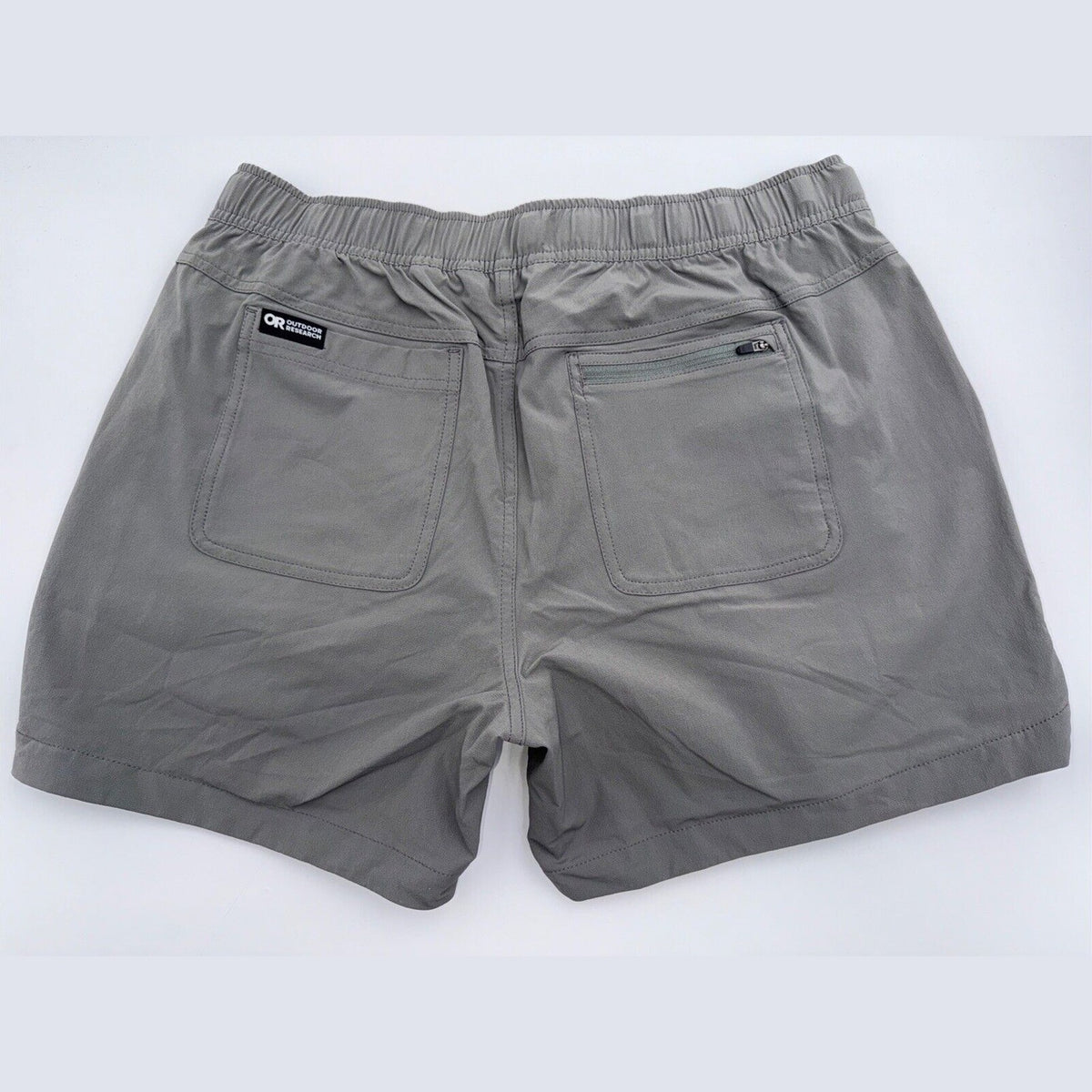 $79 Outdoor Research Women’s Ferrosi 5-inch Shorts- Pewter - Size: Large -New