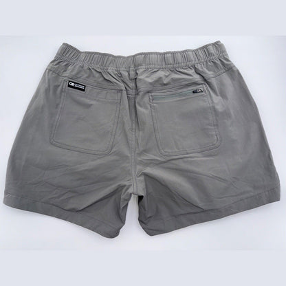 $79 Outdoor Research Women’s Ferrosi 5-inch Shorts- Pewter - Size: Large -New