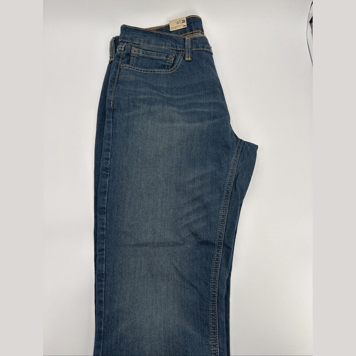 $70 Levi's Men’s 541 Athletic Taper Stretch Jeans-Midnight Rigid-33W x 30L-NEW