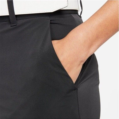 Nike Golf Women's Dri-Fit Performance Tour Golf Pants-Black-Medium-New Tag $120