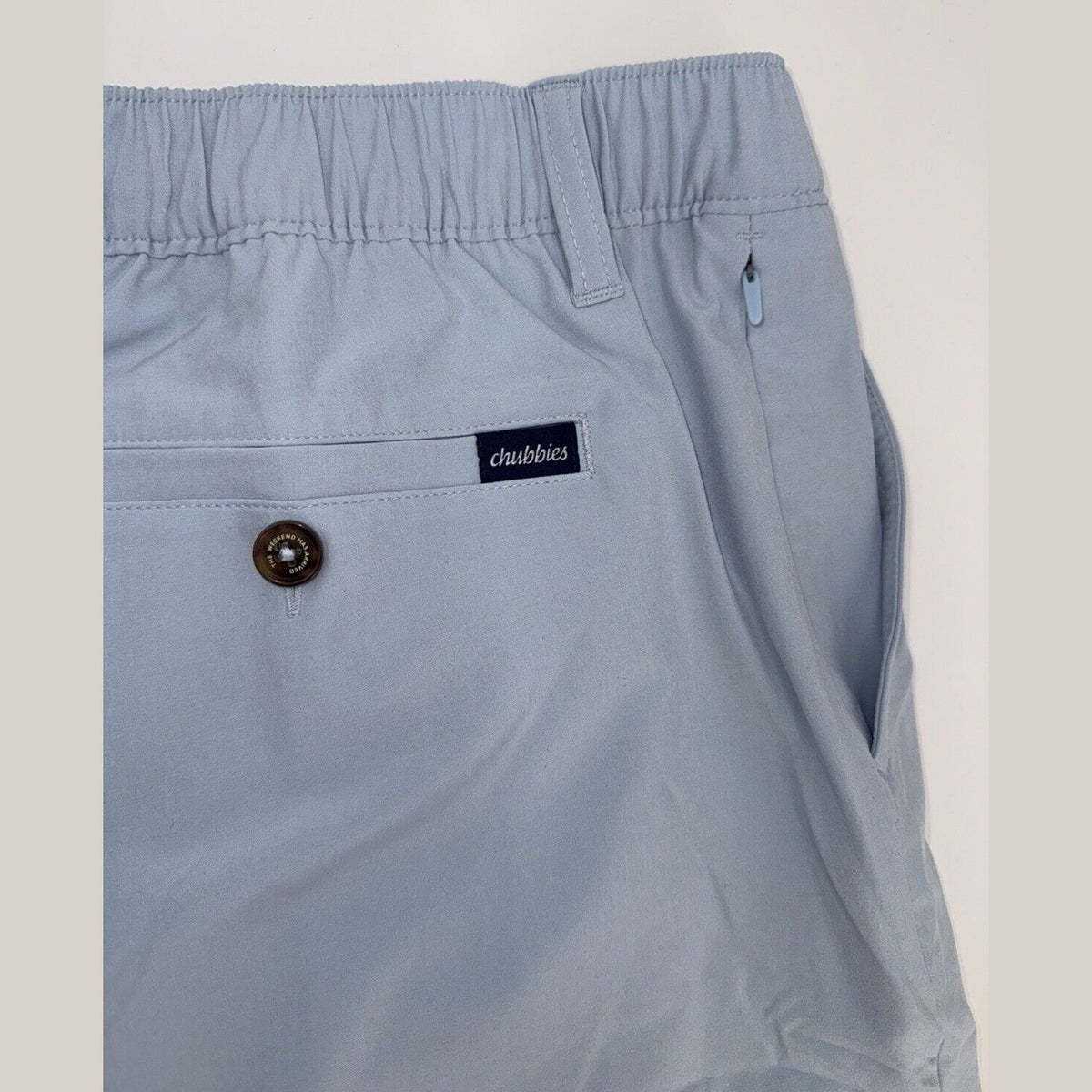 $65 Chubbies Men’s Everywear Tech Fabric 6” Shorts (2025 Version) Blue- XLarge