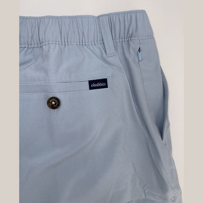$65 Chubbies Men’s Everywear Tech Fabric 6” Shorts (2025 Version) Blue- XLarge