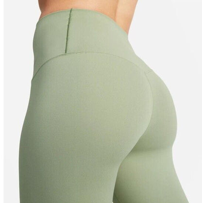Nike Women's Zenvy Gentle-Support High-Waisted 7/8 Leggings - Oil Green- XL- NWT
