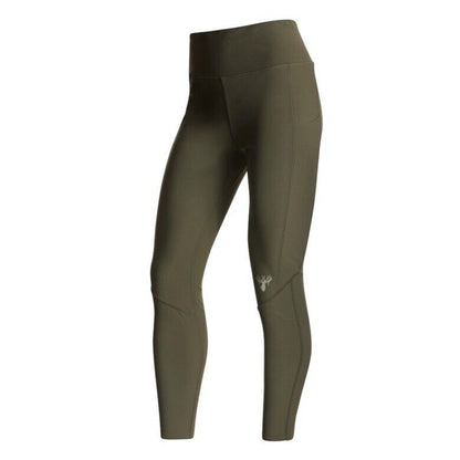 $80 King's Women’s High Waist Freya Leggings Stretch-Leaf Olive-xLarge-New Tags
