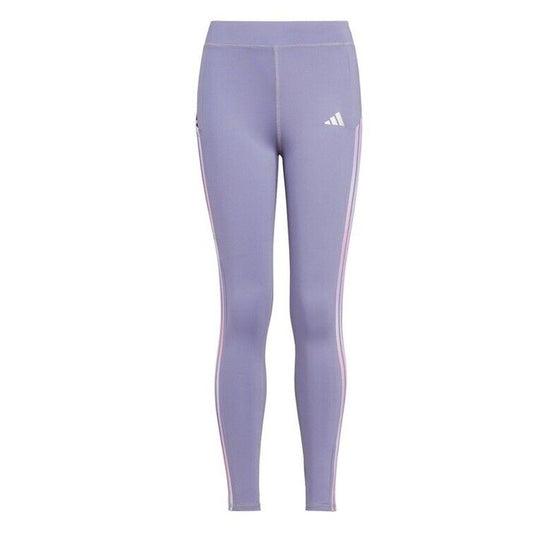 Adidas Girls 7-16 Aeroready Gradient 3s Cell Phone - Silver Violet- Size L (14)