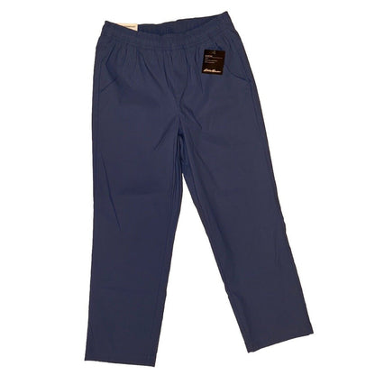 Eddie Bauer Women’s -Tech Crop Pants- Bluebird- XSmall