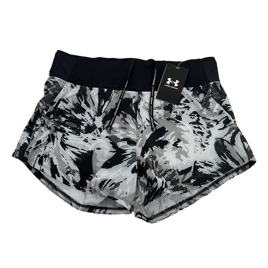 $55 Under Armour Women’s Speed Pocket Shorts1377032-Black/White- Medium-New Tags