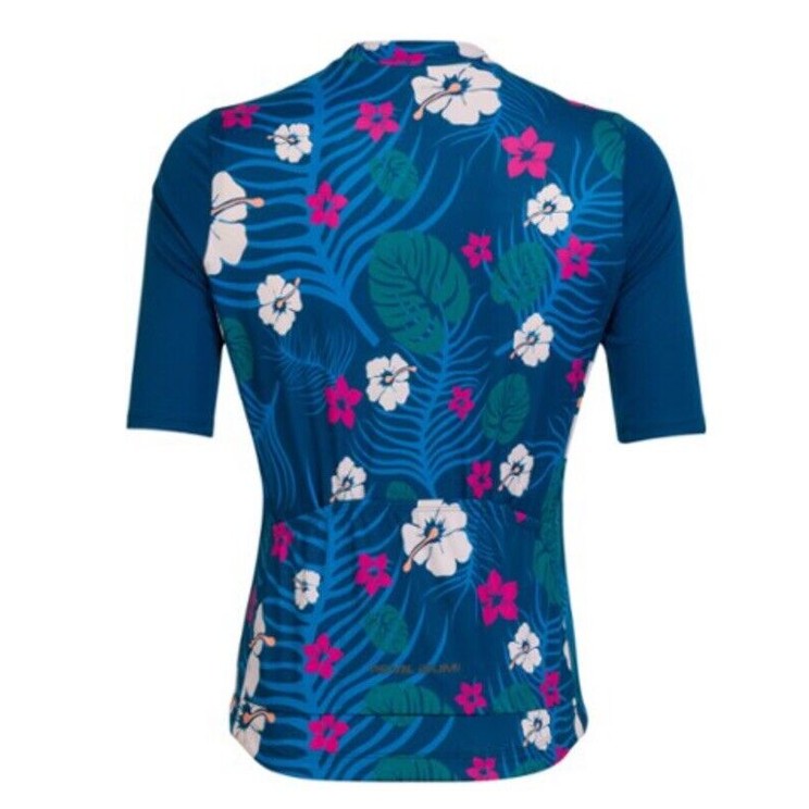 $80 New Pearl iZUMi Women's Attack Cycling Jersey-Twilight Tropical-Medium